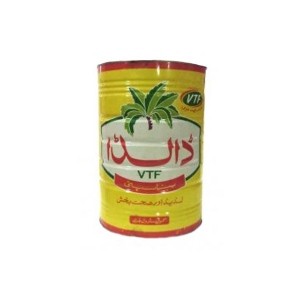 Dalda Banaspati Ghee 2. Tin