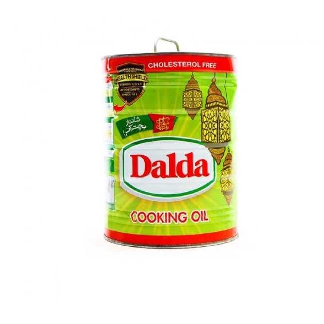 Dalda Cooking Oil 2.5 Litre Tin