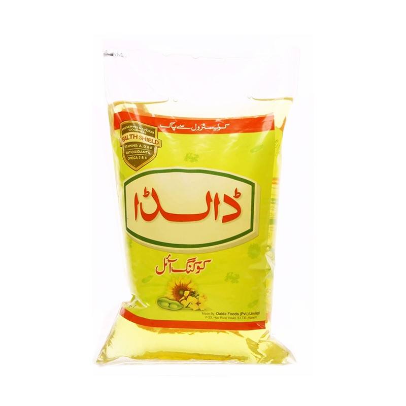 Dalda Cooking Oil 1 Litre Pouch