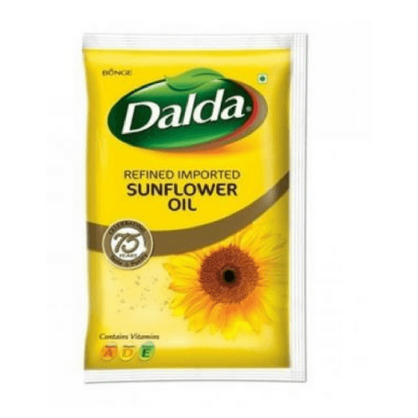 Dalda Sunflower Oil 1 Litre Pouch