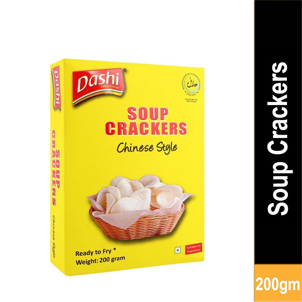 Dashi International Chinese Style Soup Crackers