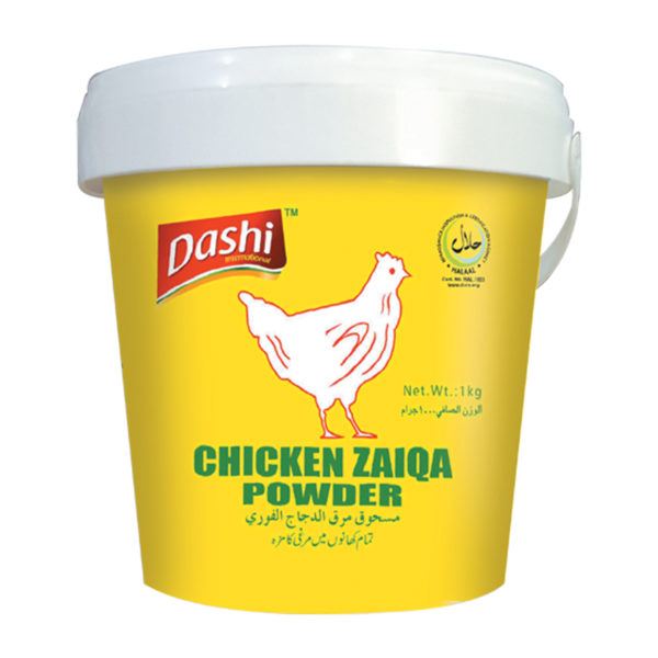 Dashi International Flavored Chicken Zaiqa Powder Tub