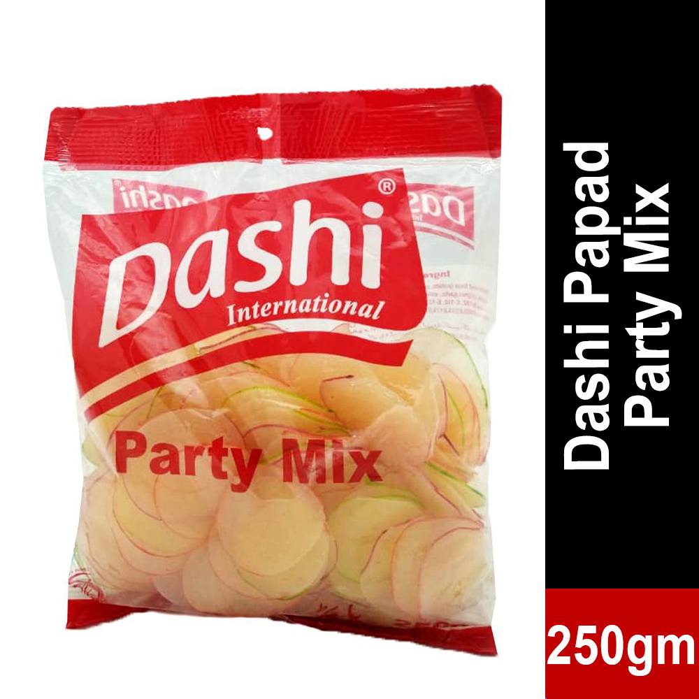 Dashi Party Mix Papad