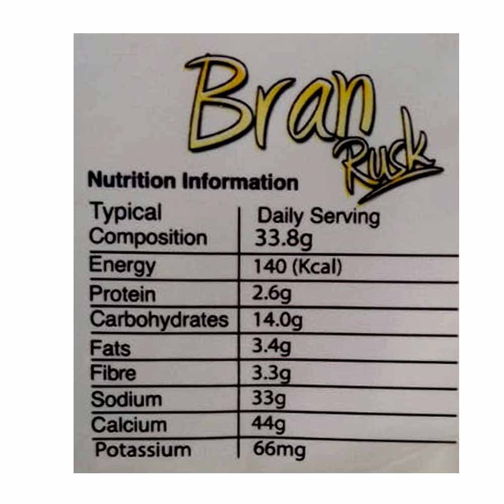 Dawn Bran Rusk