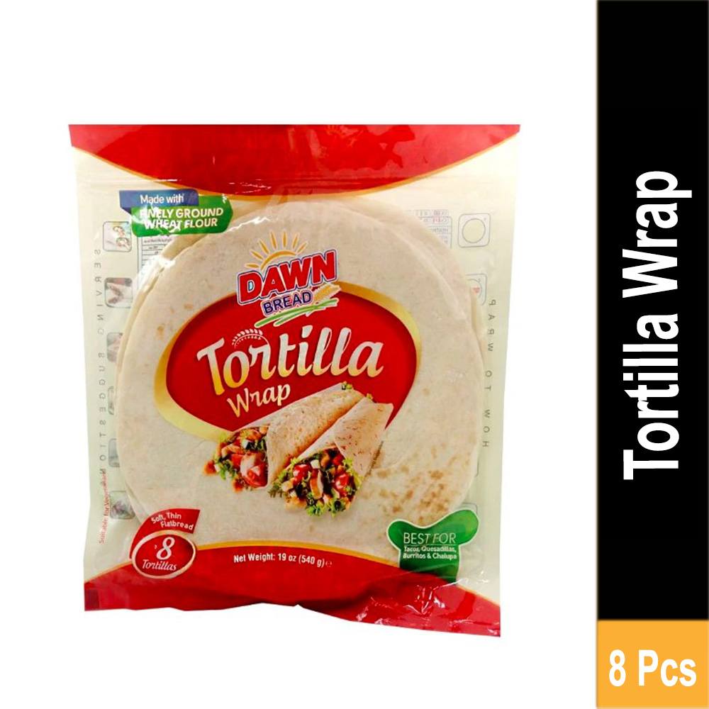 Dawn Bread Tortilla Wrap