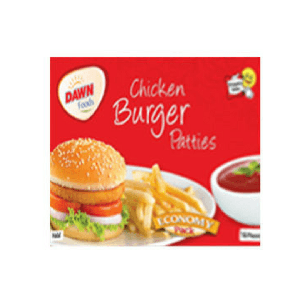 Dawn Chicken Burger Patties