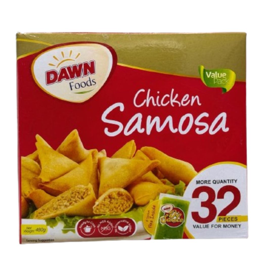 Dawn Chicken Samosa 32 Pieces