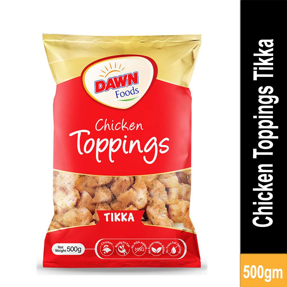 Dawn Chicken Tikka Toppings