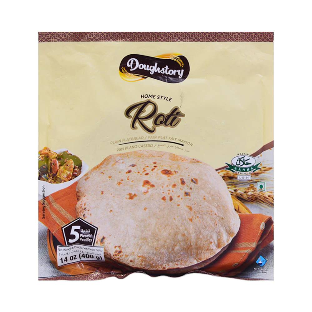 Dawn Doughstory Home Style Roti