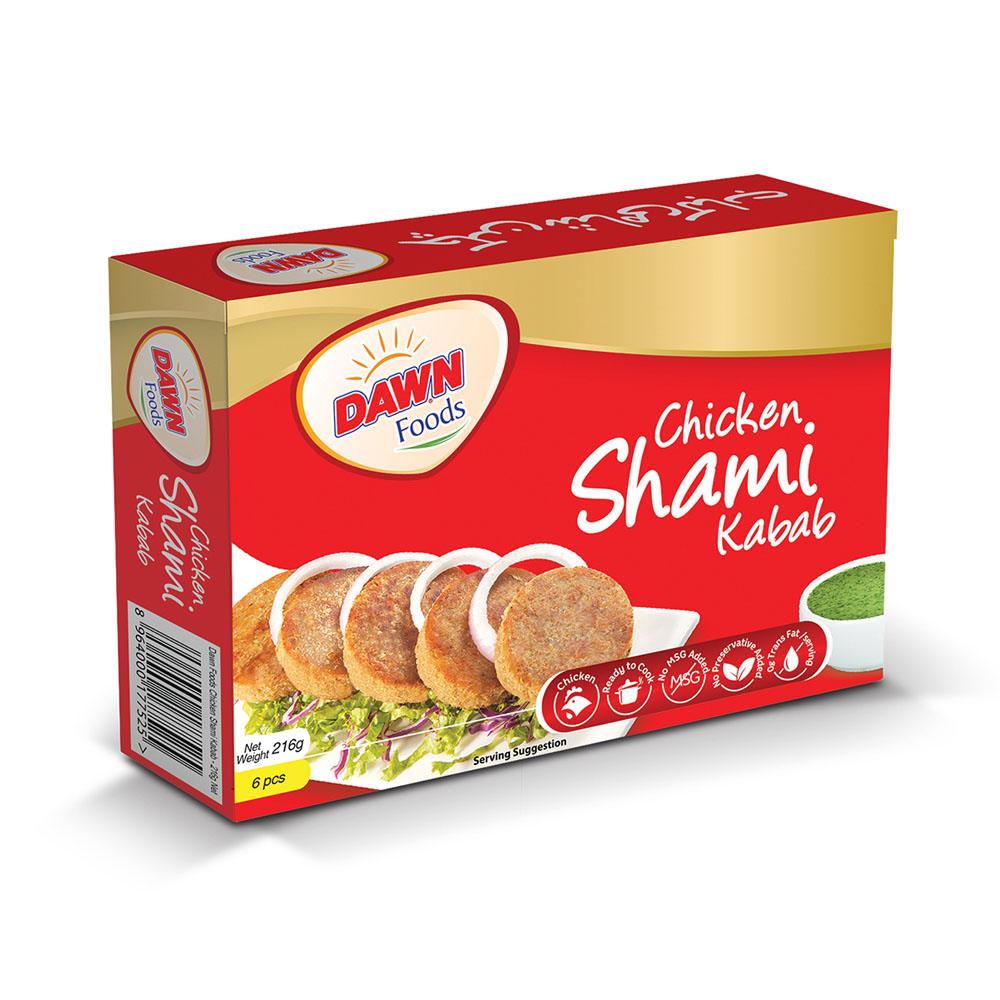 Dawn Chicken Shami Kabab 6 Pieces