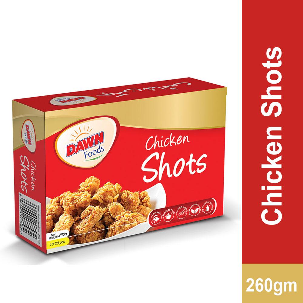 Dawn Chicken Shots 18-20 Pieces
