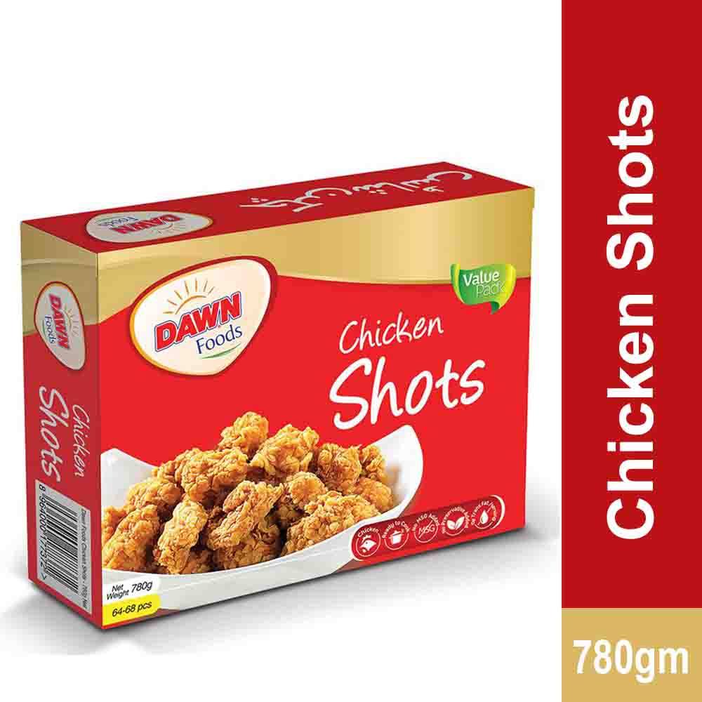 Dawn Chicken Shots 64-68 Pieces