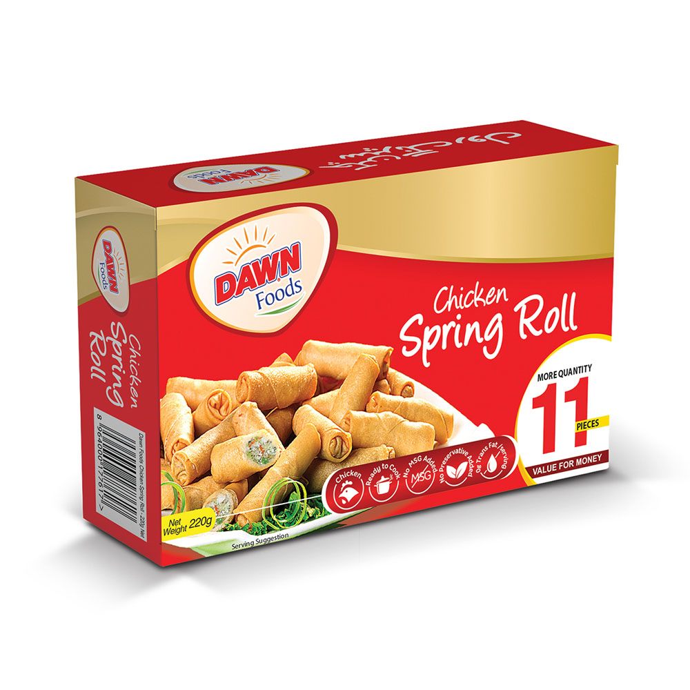 Dawn Chicken Spring Roll 11 Pieces
