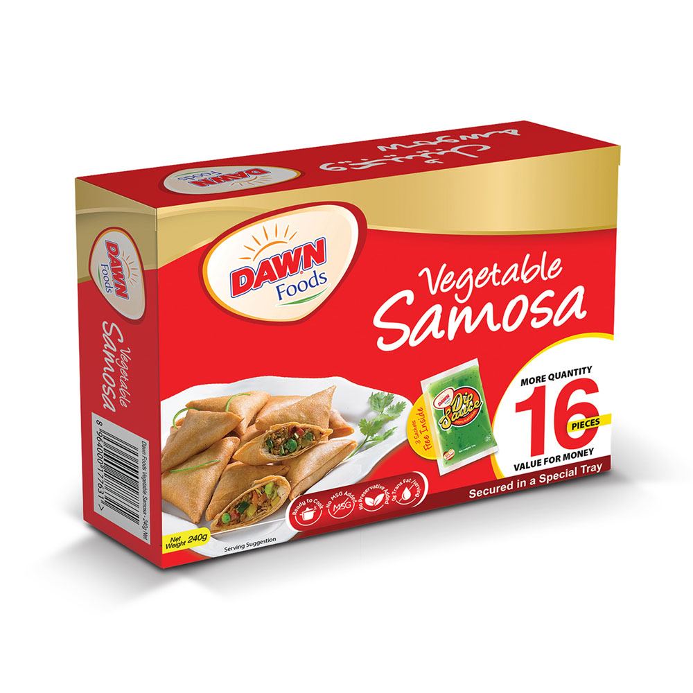 Dawn Foods Vegetable Samosa