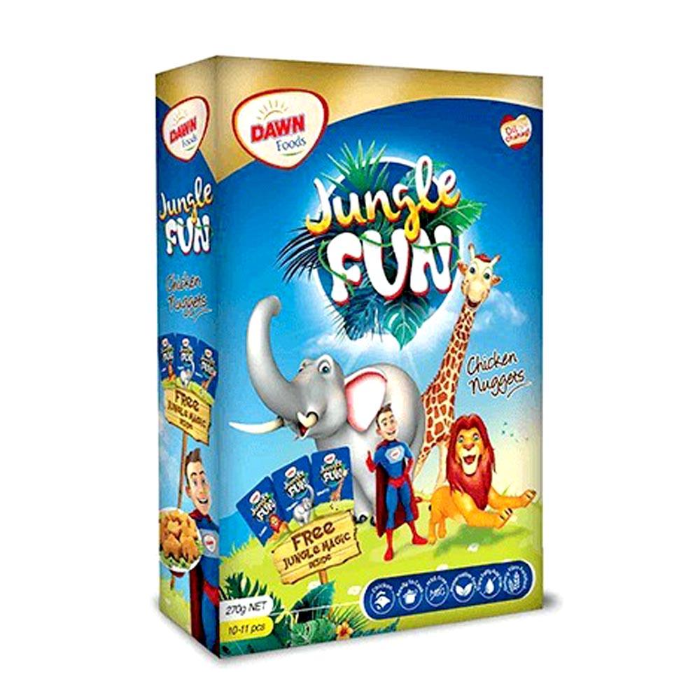 Dawn Jungle Fun Nuggets 10-11 Pieces