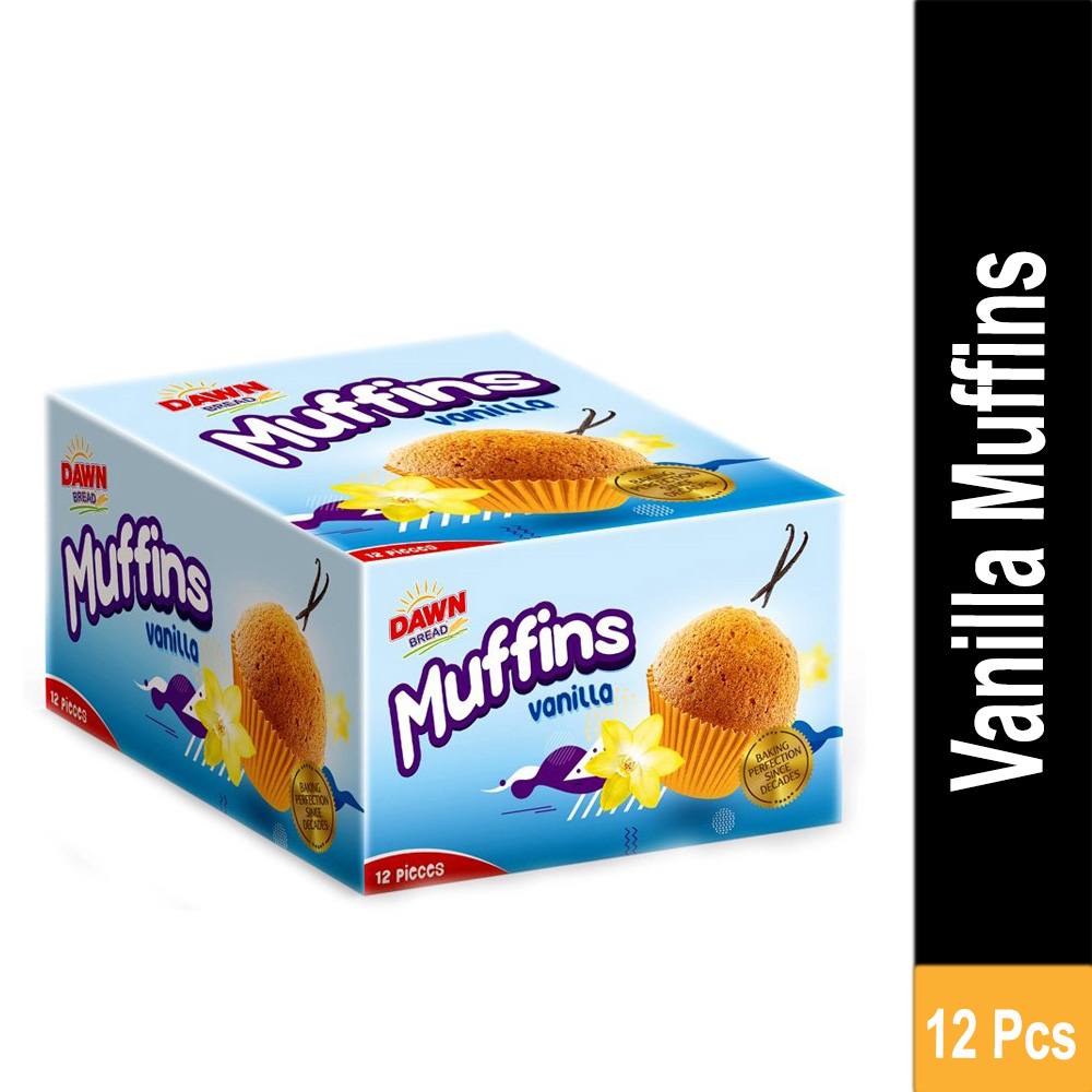 Dawn Vanilla Muffins