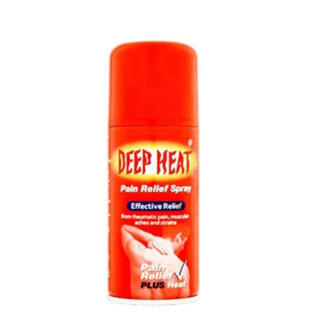 DEEP HEAT RELIFEF SPRAY