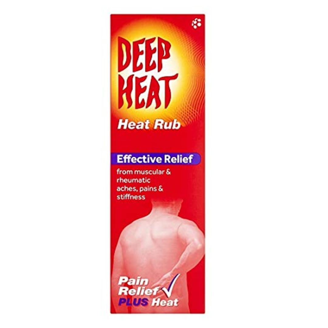 DEEP HEAT RUB CREAM