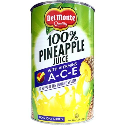 Del Monte Pineapple juice