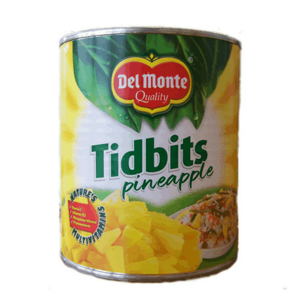 Del Monte Pineapple Tidbits