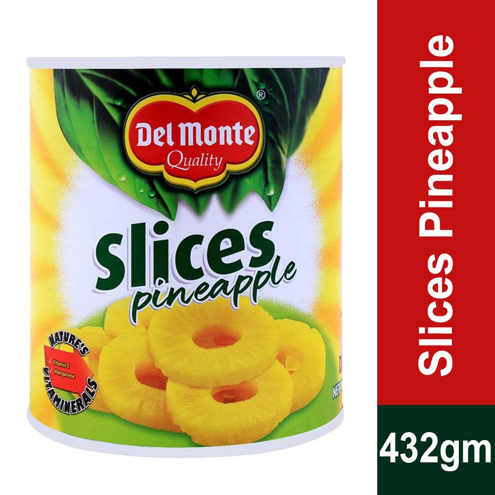 Del Monte Slices Pineapple