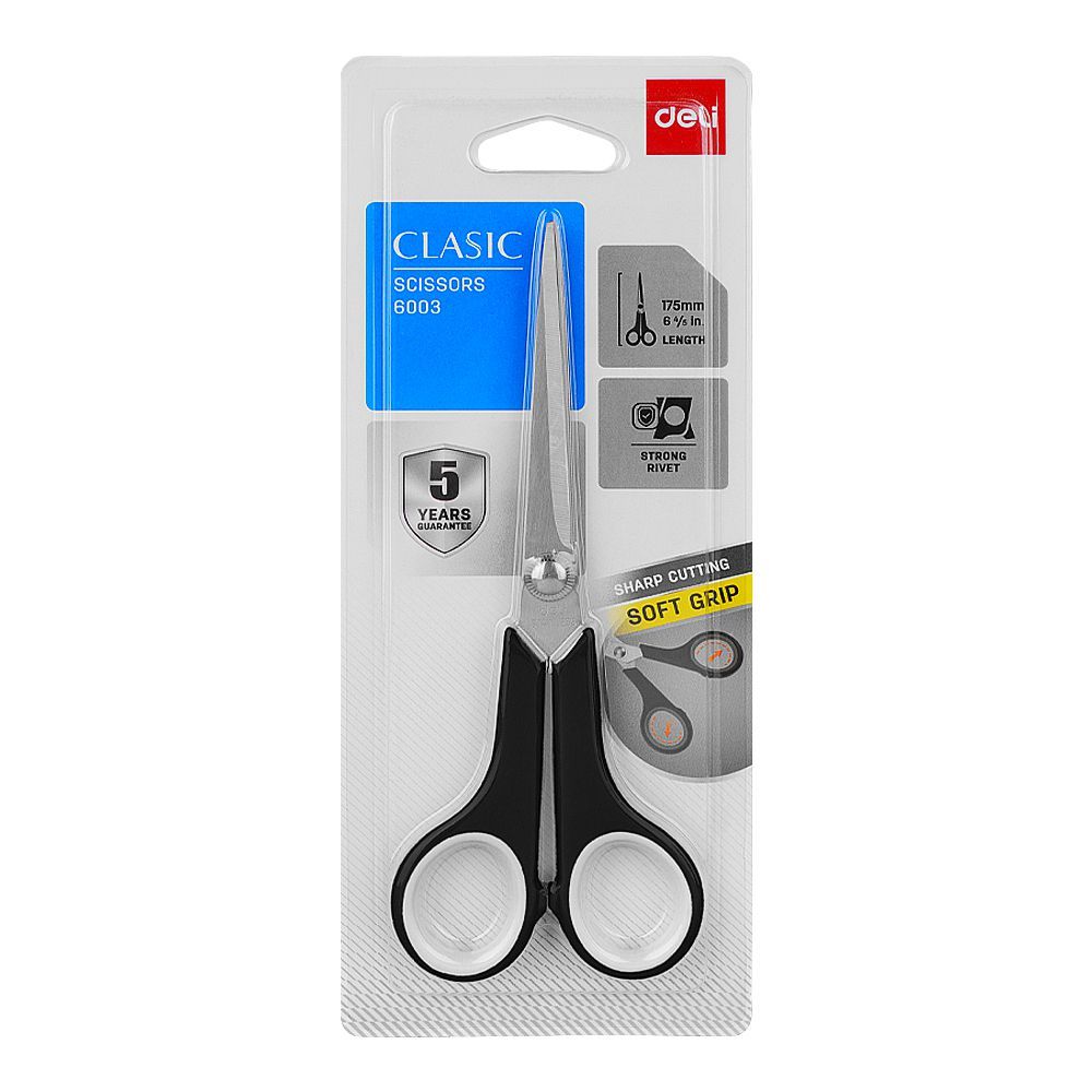 DELI SCISSORS No 6003 1UNIT