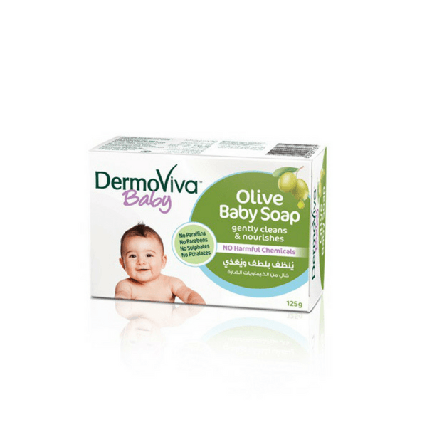 Dermoviva Baby Olive Baby Soap