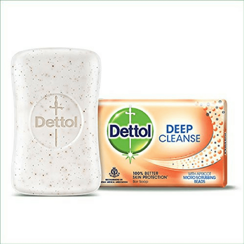 Dettol Soap Deep cleanse