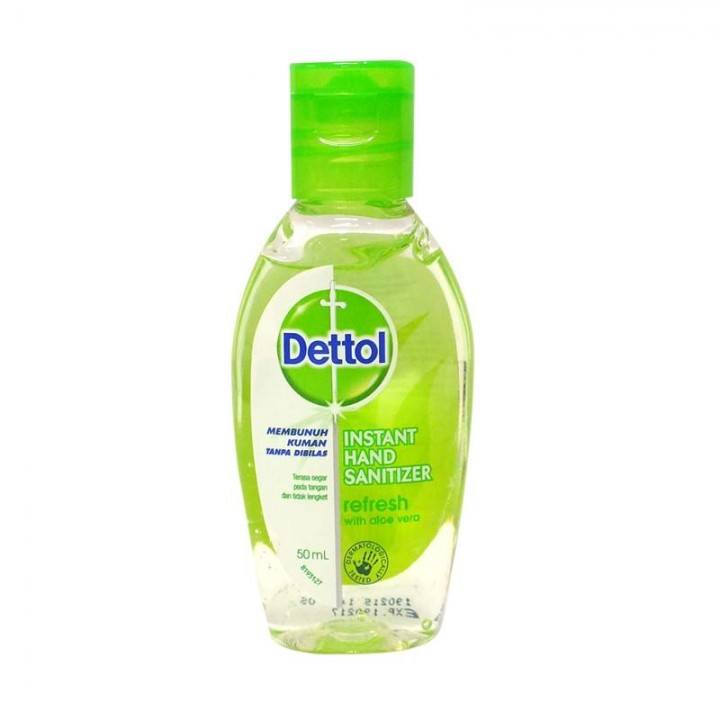 Dettol Hand Sanitizer Fresh Aloe Vera