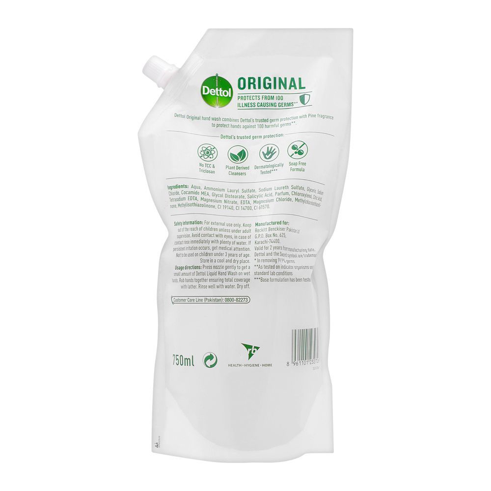 Dettol Hand Wash Original Refill