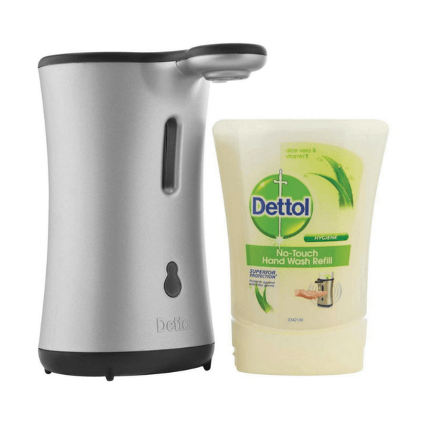 Dettol No-touch Hand Wash System Aloe Vera