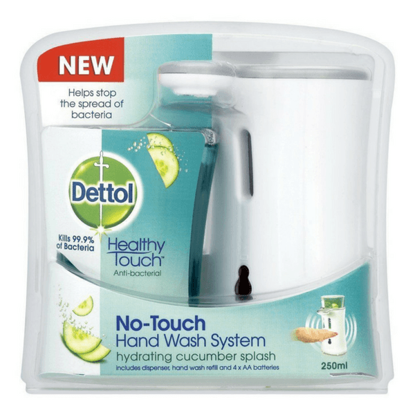 Dettol No-touch Hand Wash System Cucumber