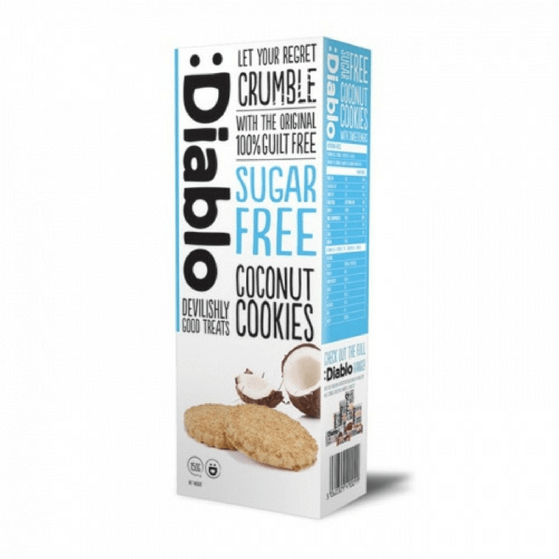 Diablo Sugar Free Coconut Cookies