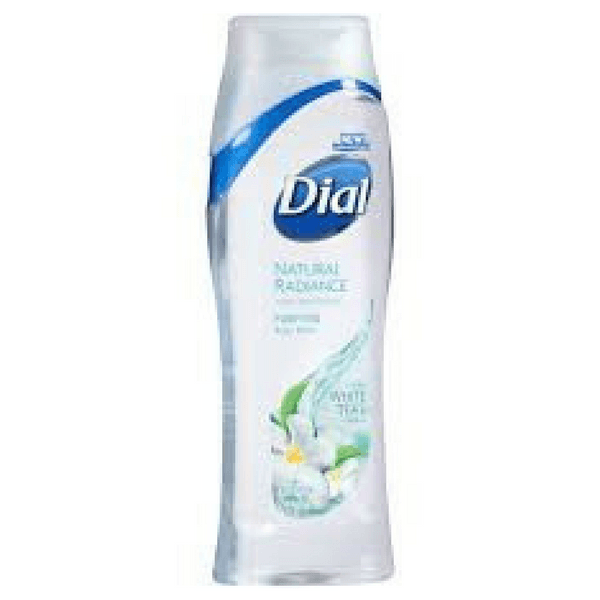 Dial Body Wash Natural Radiance White