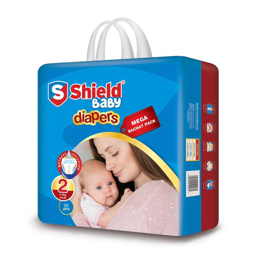 Shield Diaper Jumbo Pack Small