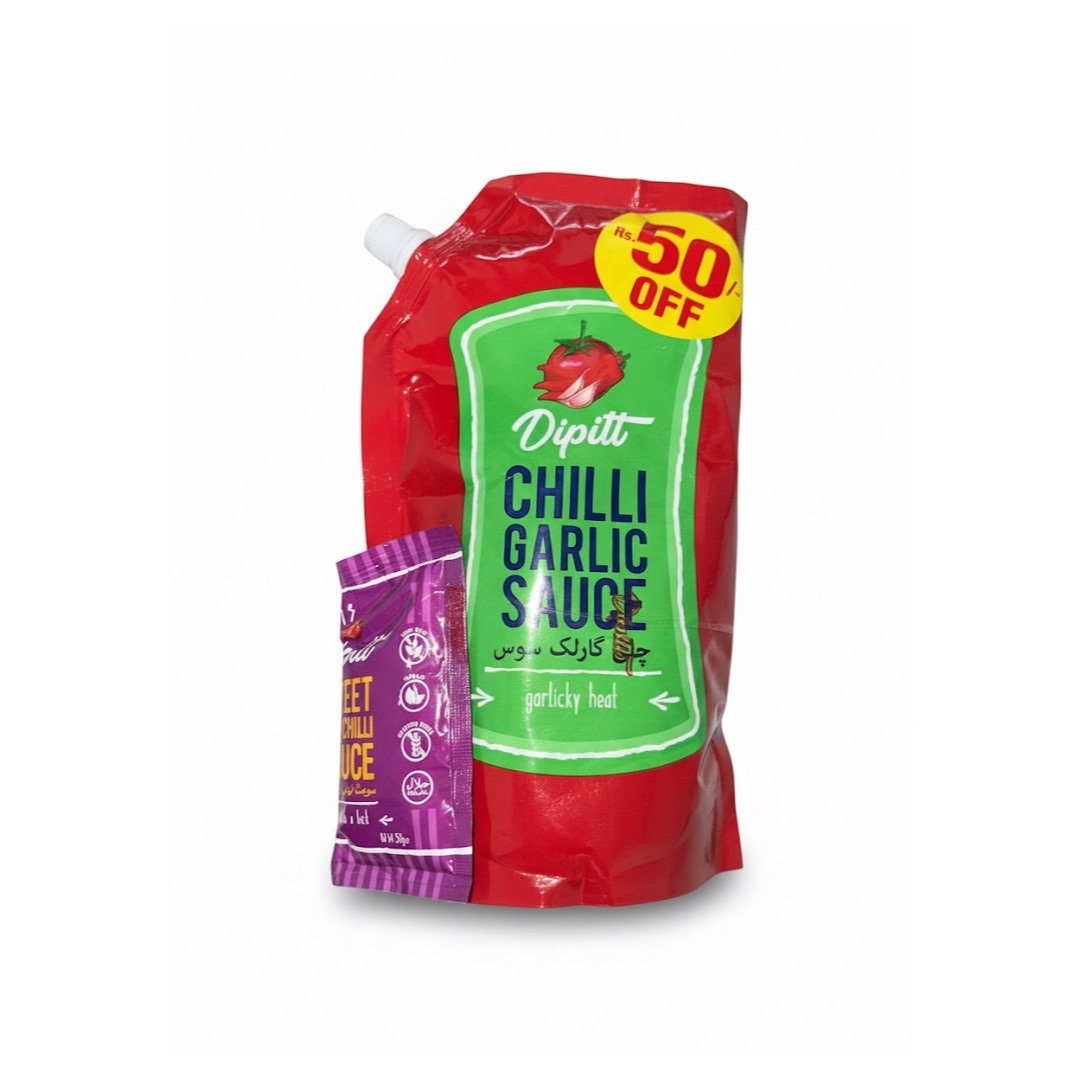 Dipitt Chilli Garlic Sauce