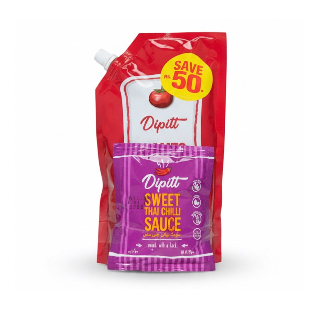 Dipitt Tomato Ketchup Save Rs 50.