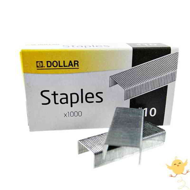 DOLLAR NO 10 STAPLES 1 UNIT
