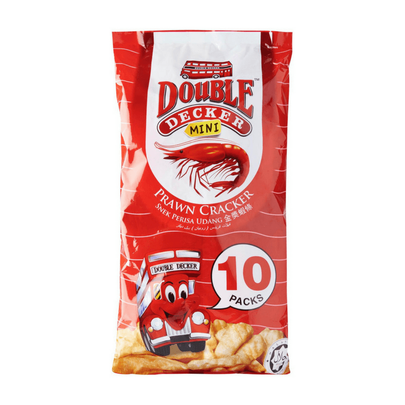 Double Mini Prawn Cracker