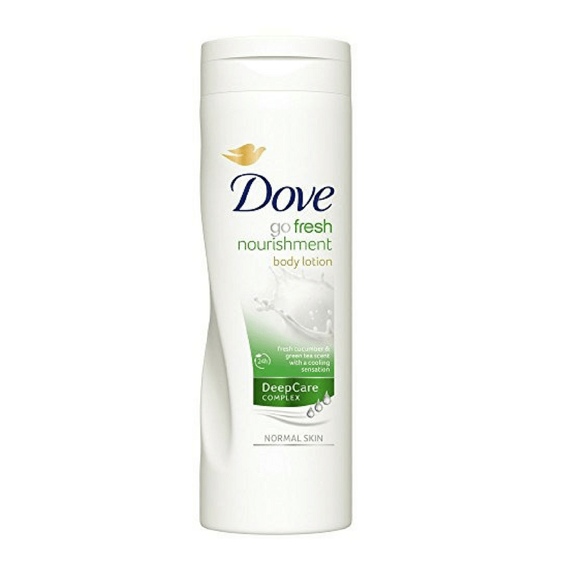 Dove Body Lotion Go Fresh