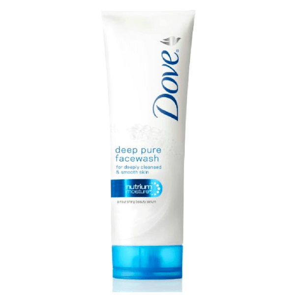 Dove Deep Pure Face Wash