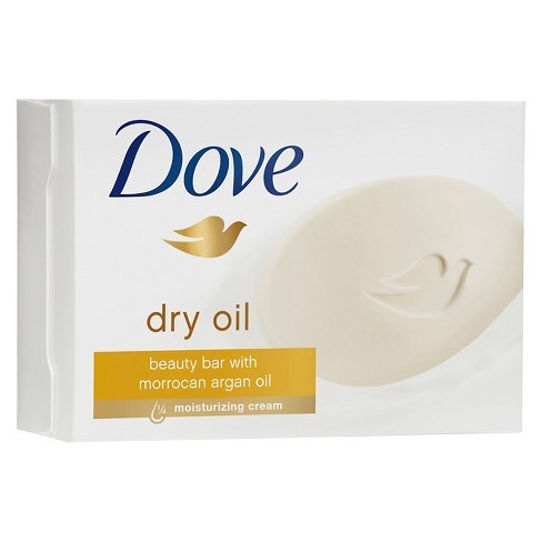 Dove Dry Oil /Huile Seche Beauty Bar Soap