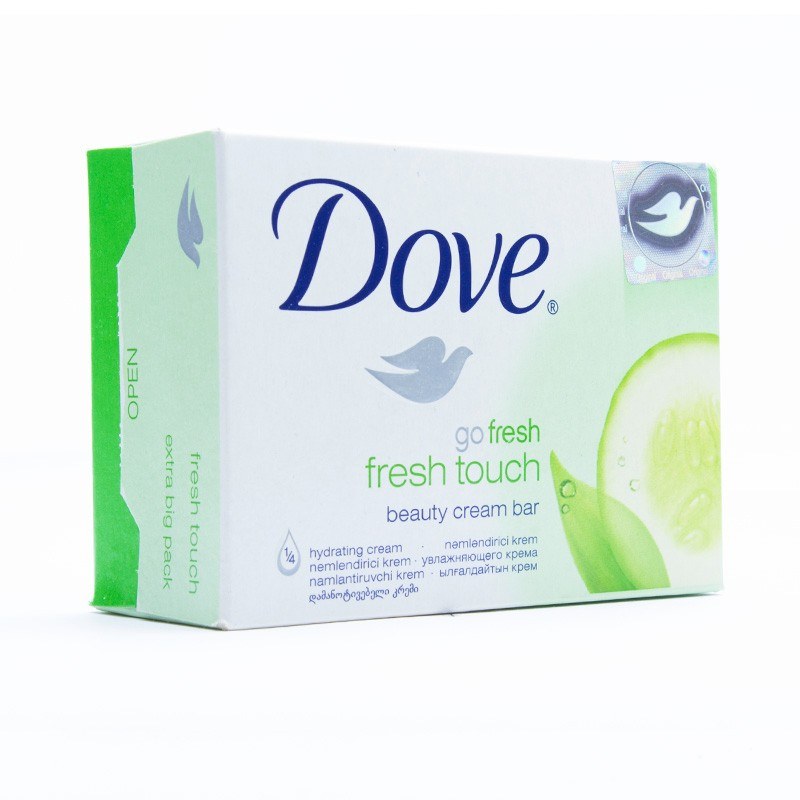 Dove Go Fresh Hidratacion Fresca Beauty Bar