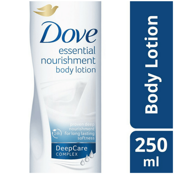 Dove Lotion Essential Nourishment