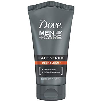 Dove Men Care Deep Clean Face Scrub