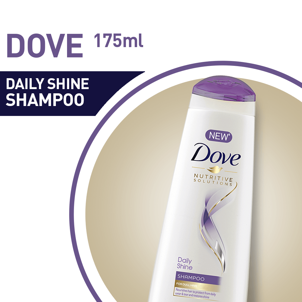 Dove Nutritive Solutions Daily Shine Shampoo For Dull Hair