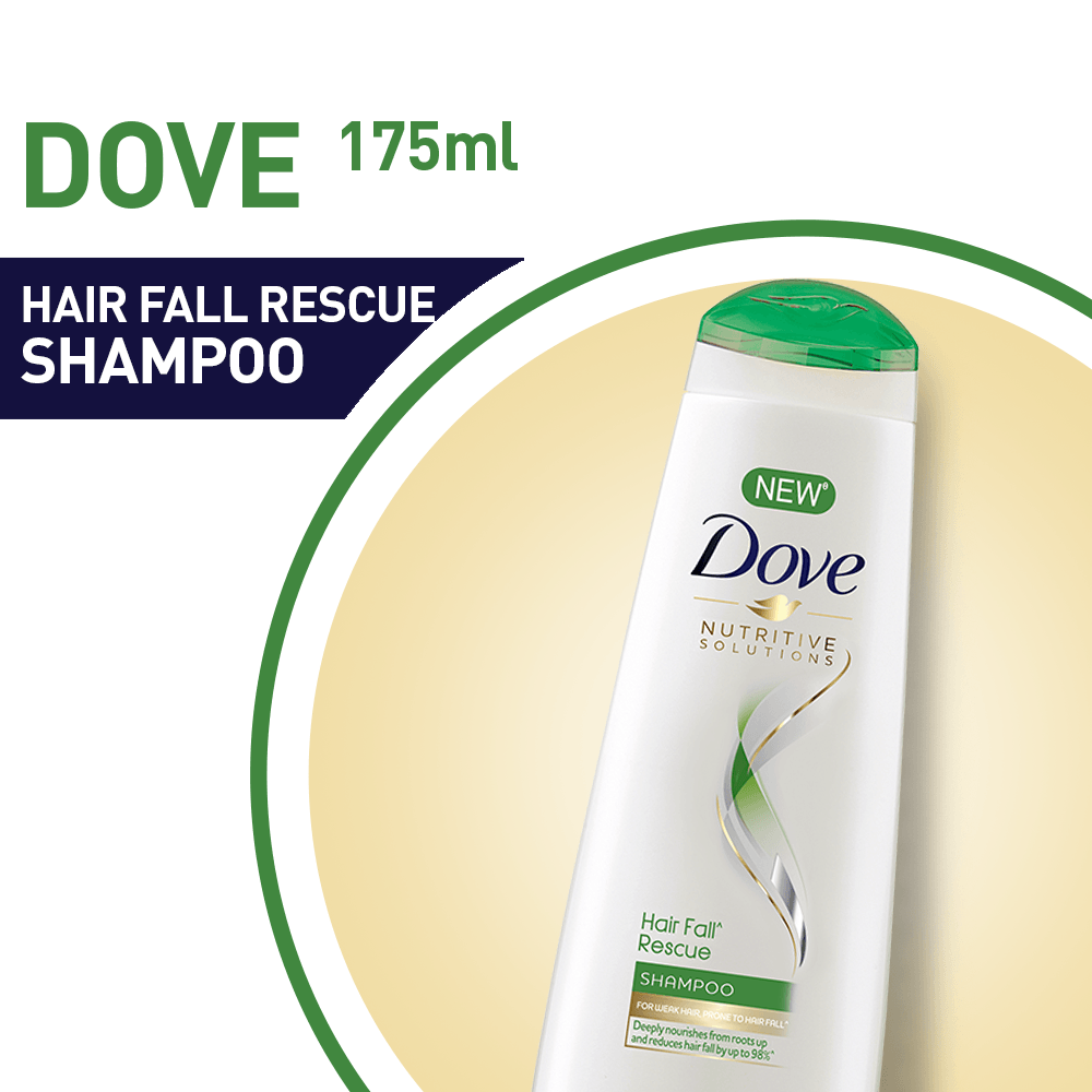 Dove Nutritive Solutions HairFall Rescue Shampoo For Weak Hair