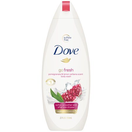 Dove Pomegranate & Verbena Scent Body Wash