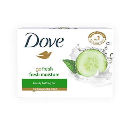 Dove Soap Go Fresh soap