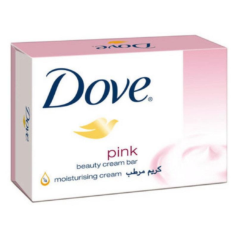 Dove Soap Pink Beauty